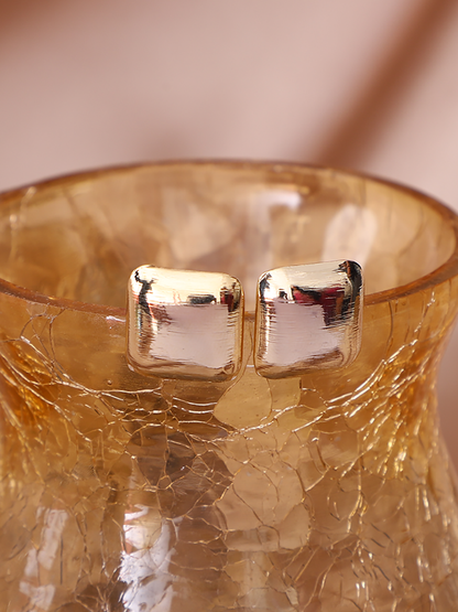 Golden Glitz Studs