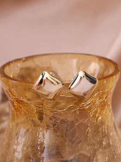 Golden Glitz Studs