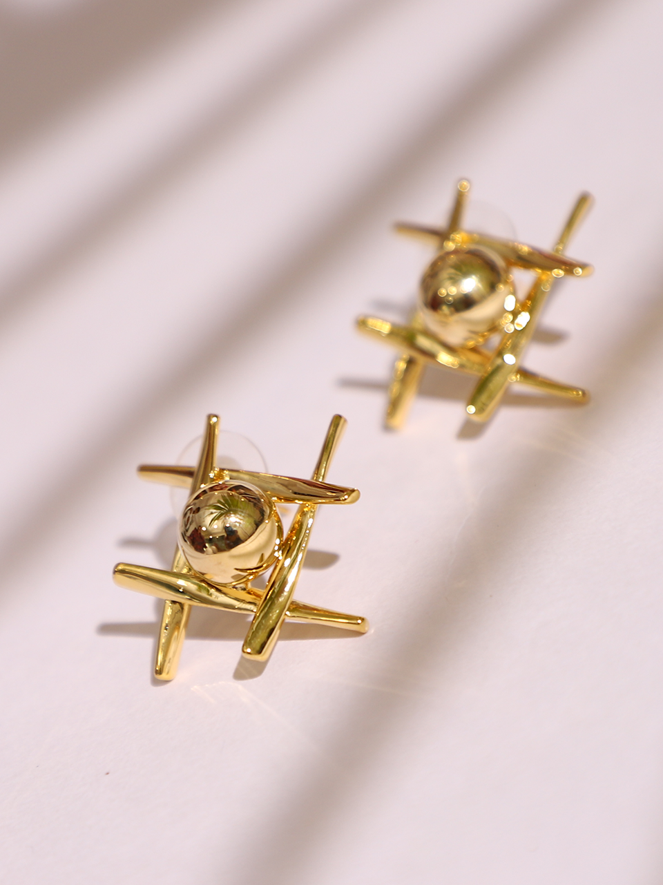 Tic Tac Toe Earrings