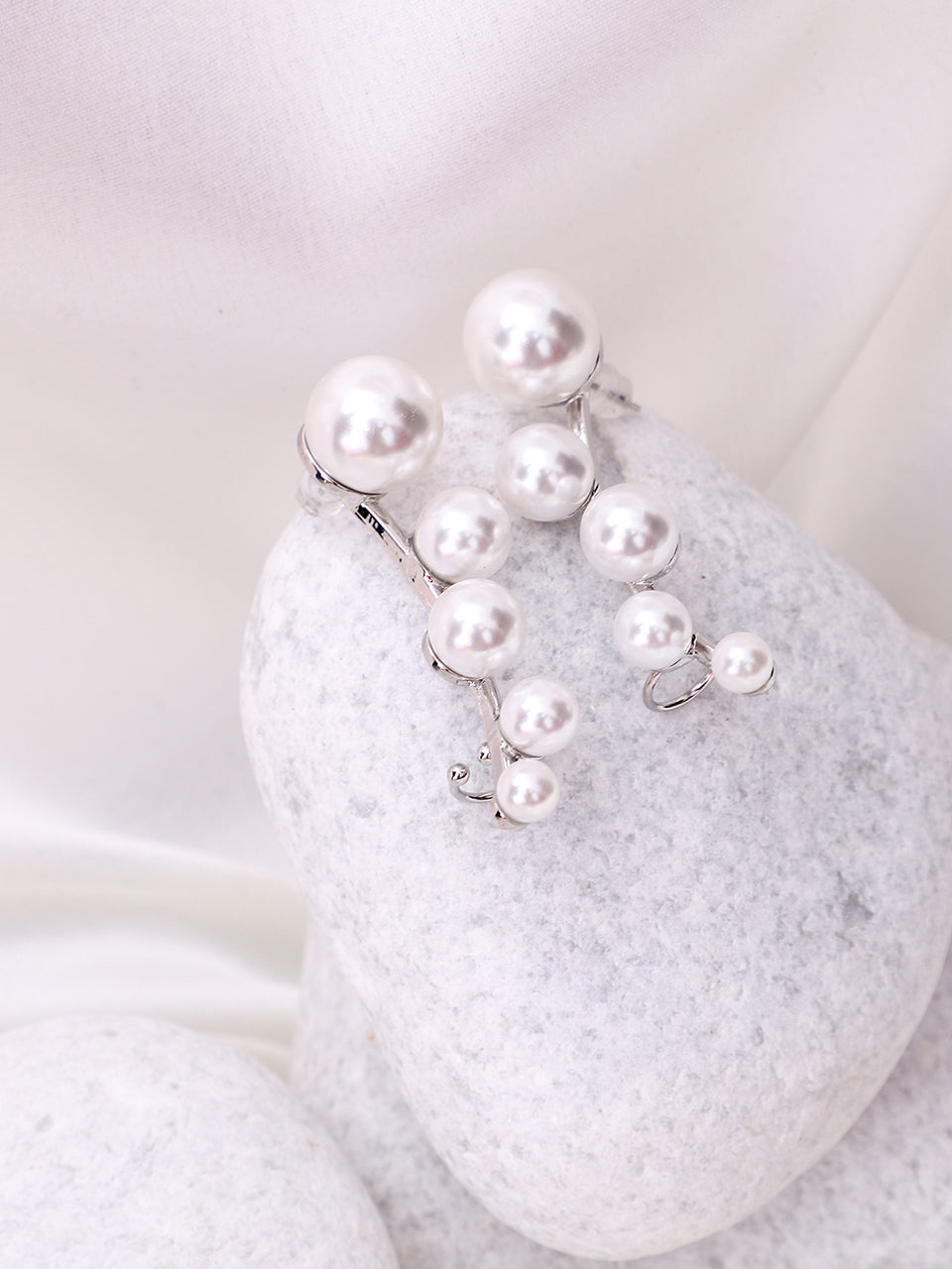 Zahira Pearl Ear Crawlers