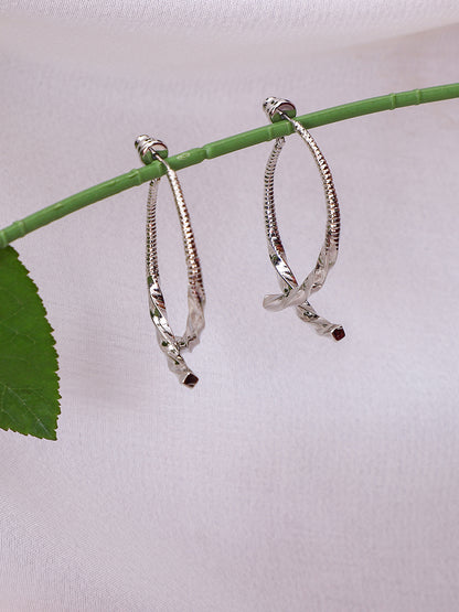 Frontier Glamour Hoop Earrings