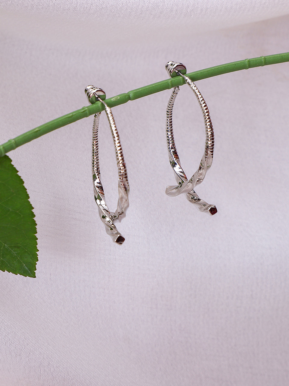 Frontier Glamour Hoop Earrings