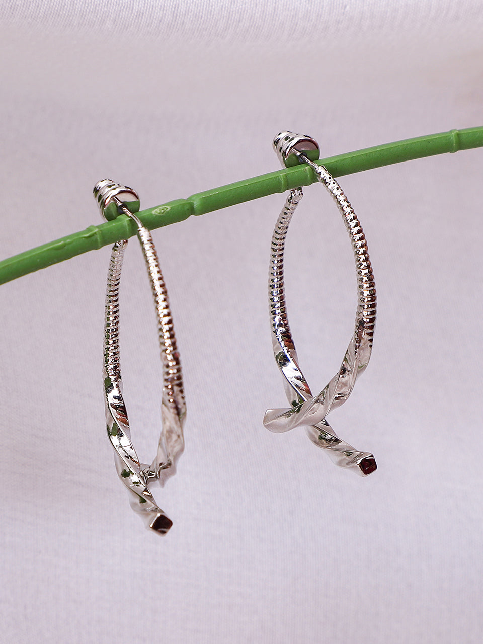 Frontier Glamour Hoop Earrings