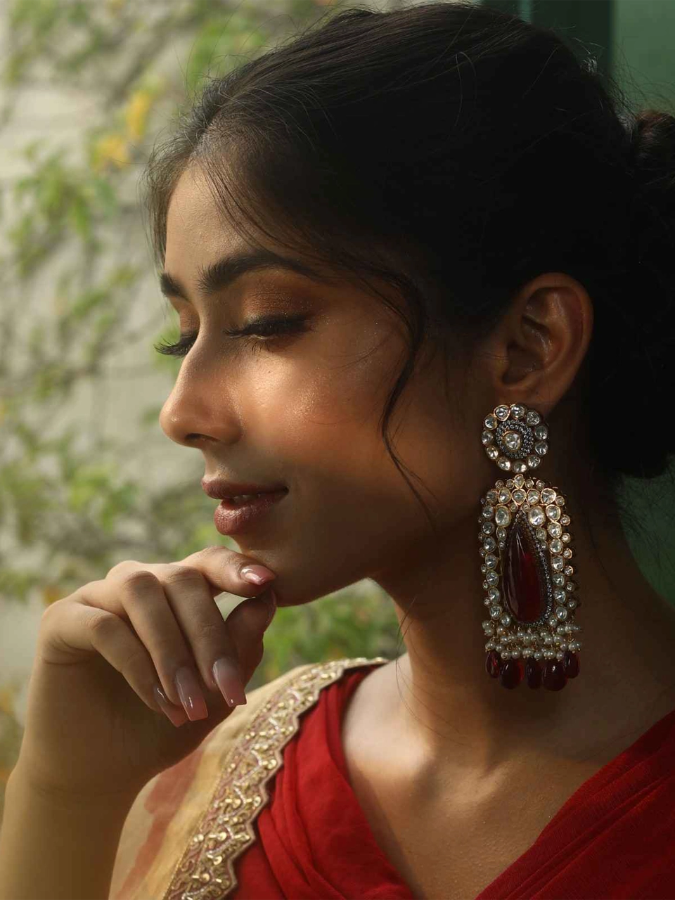 Aakhya Earring