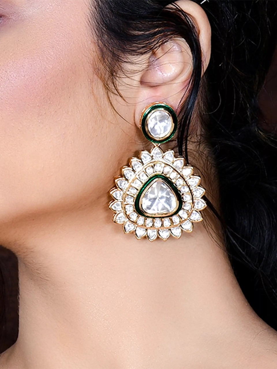 Chandreeka Earring