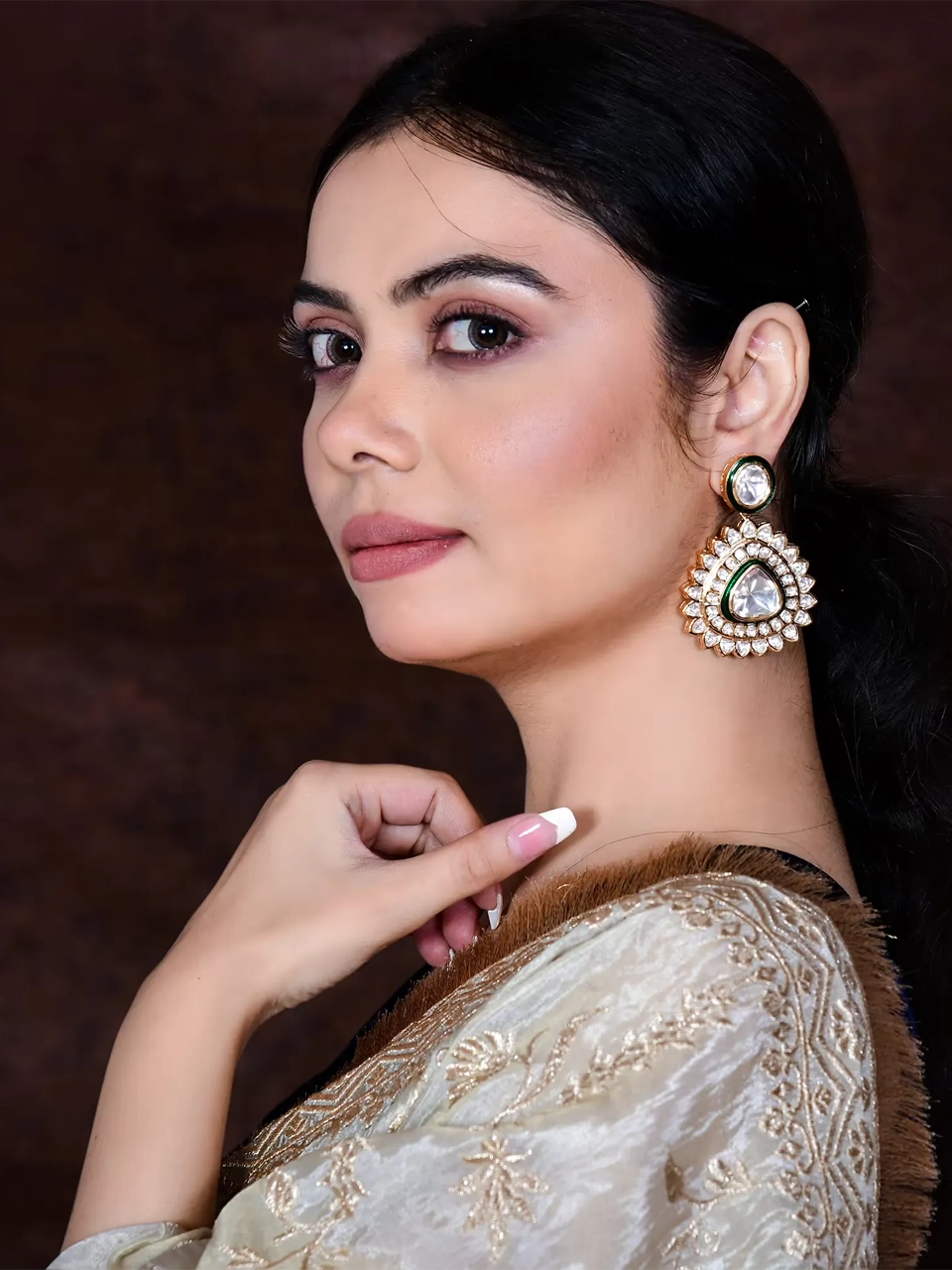 Chandreeka Earring