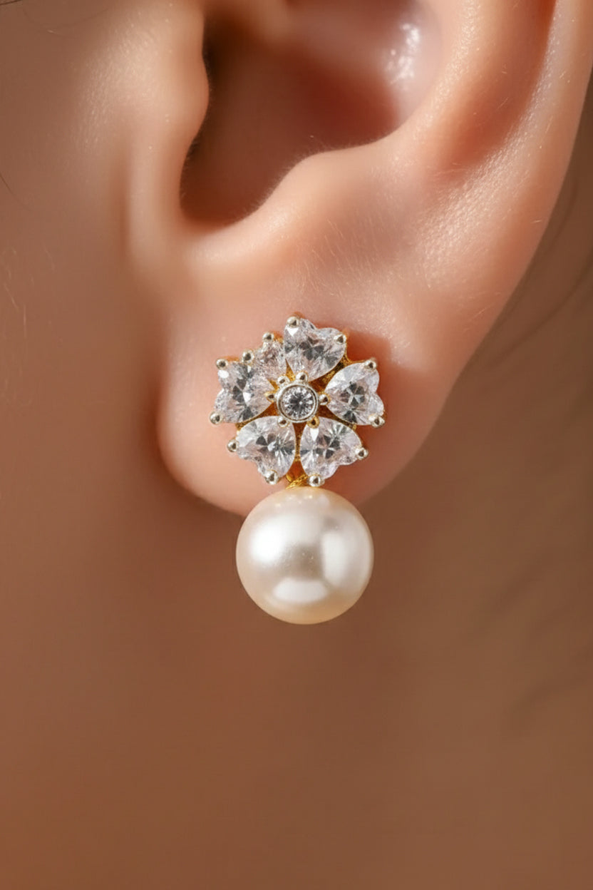 Floral Glow Earrings