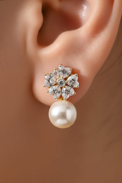 Floral Glow Earrings