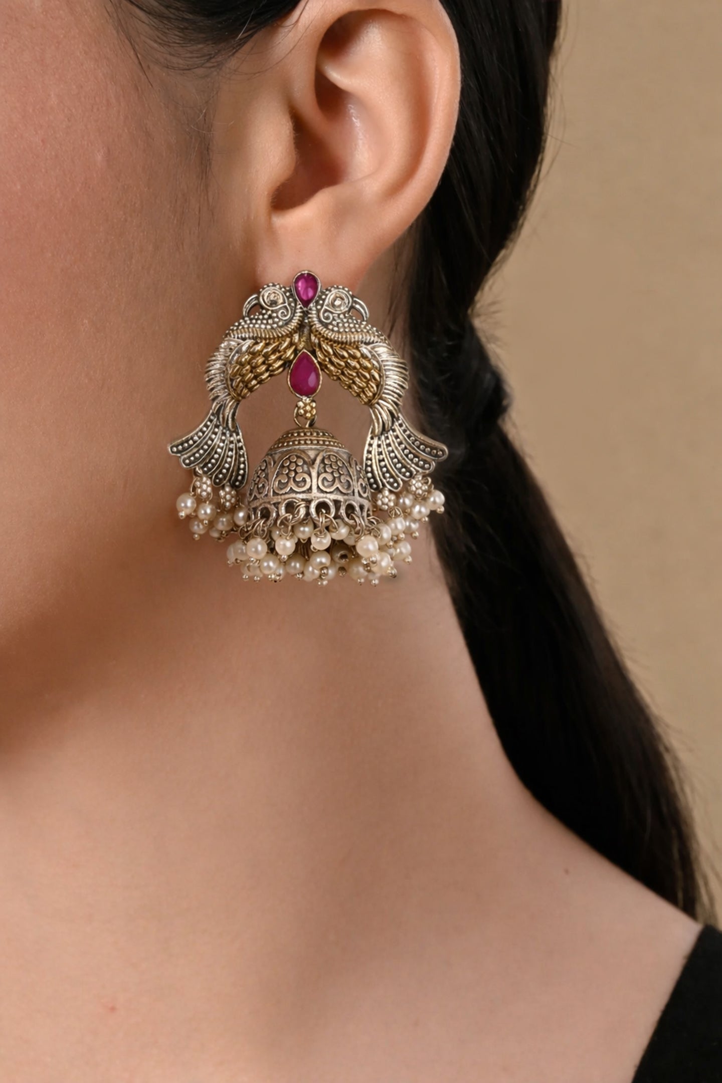 Fluttering Elegance Earrings