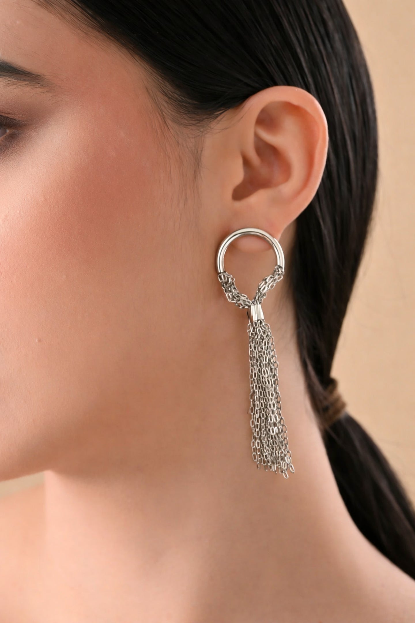 Flyered Chic Earrings