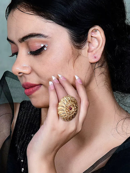 Samara Finger Ring