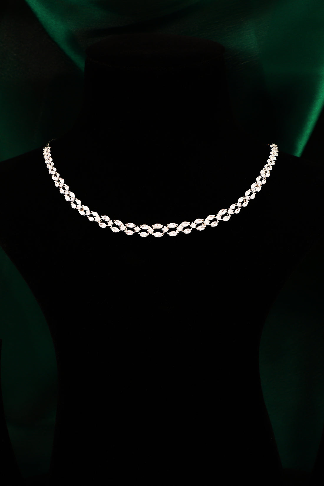 Sparkle Line Necklace Set