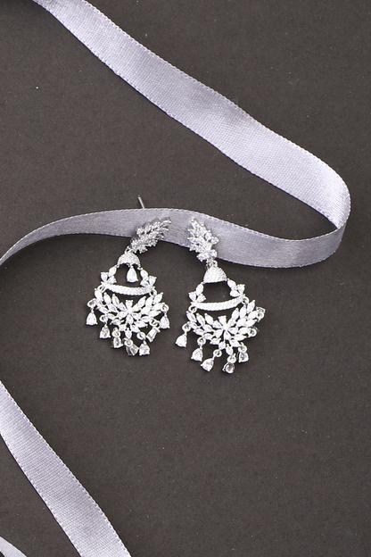 Glimmering Chandelier Earrings