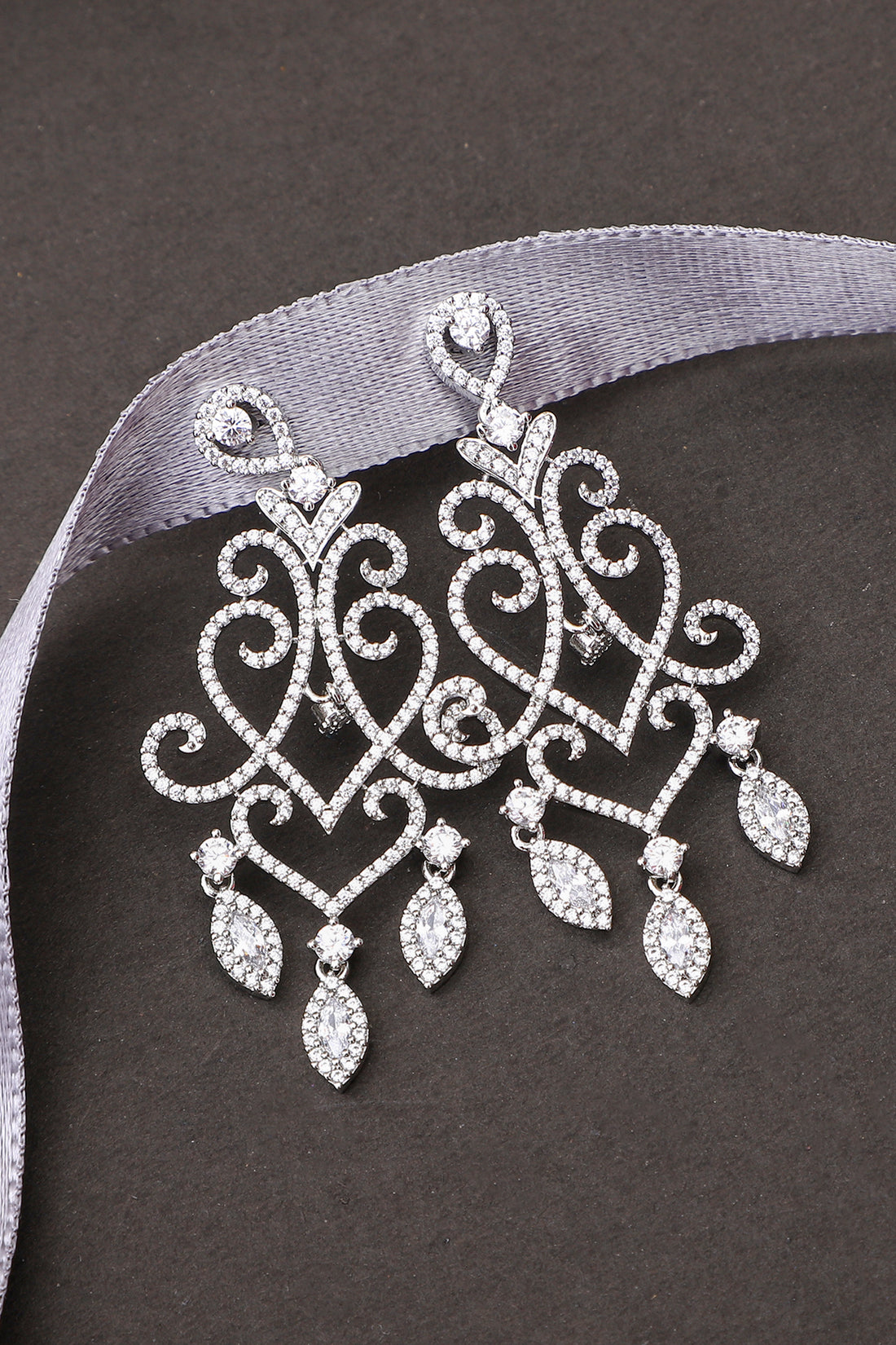Nyla Chandelier Earrings