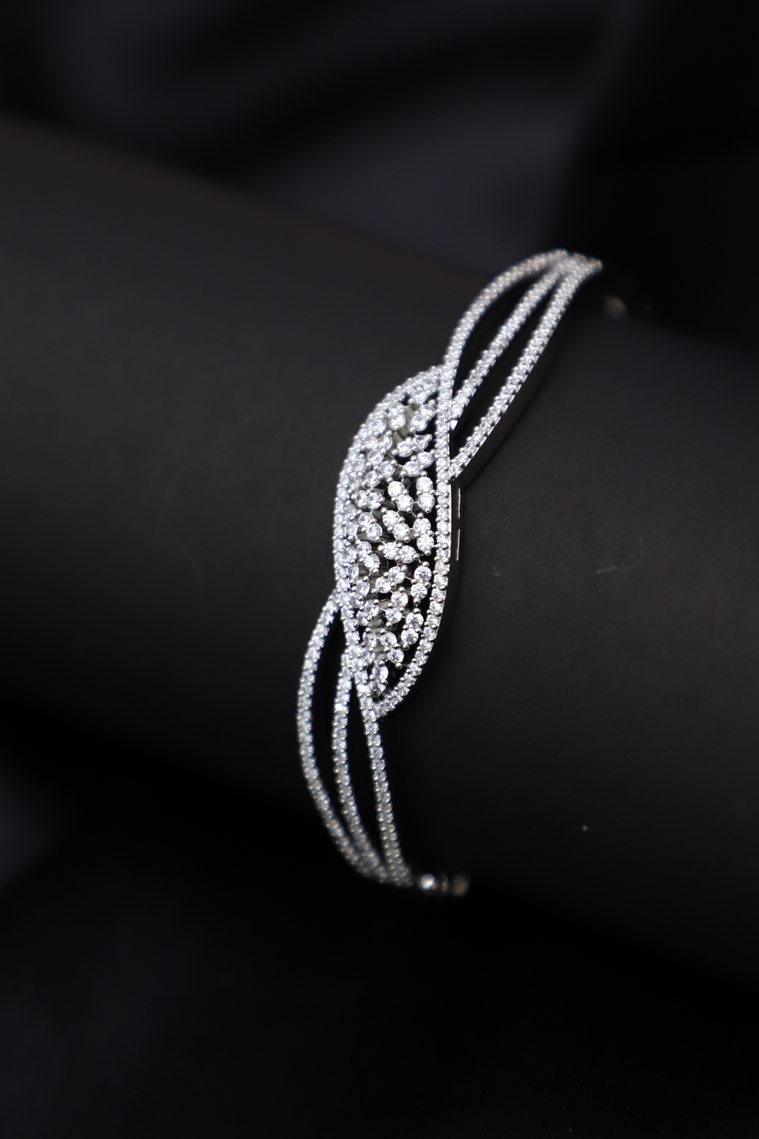 Glimmer Layers Bracelet