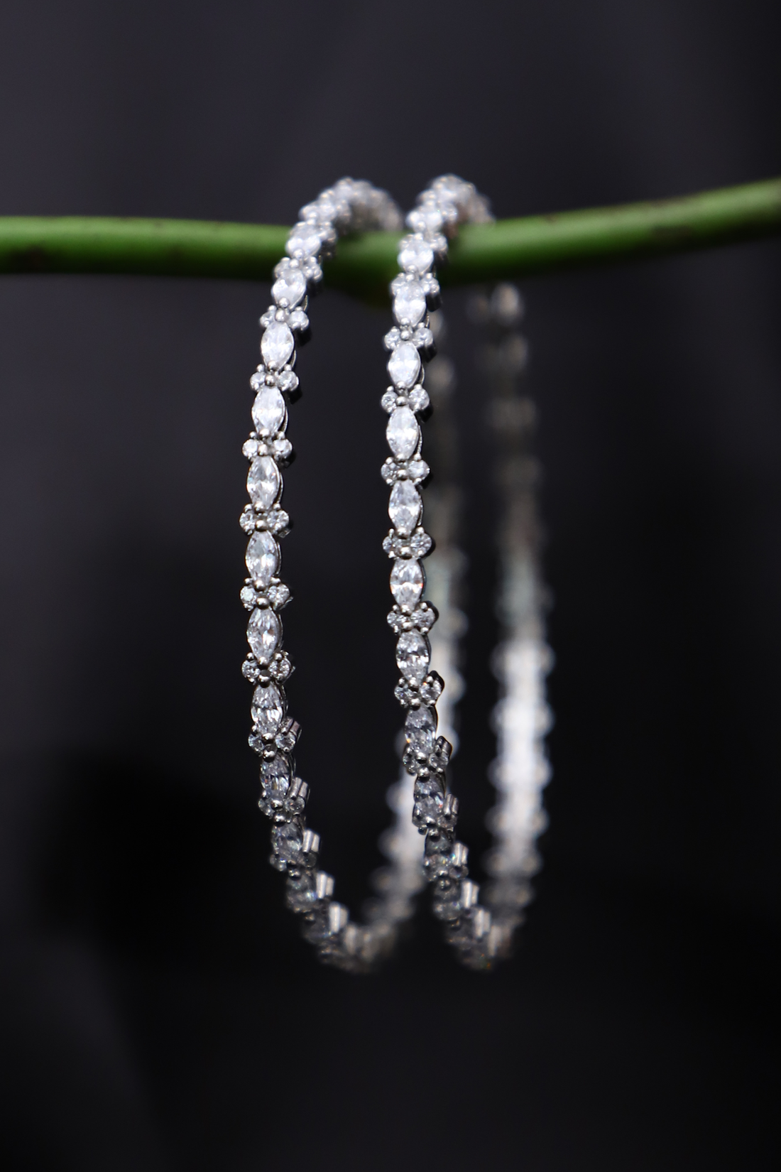 Shimmering Stars Bangles