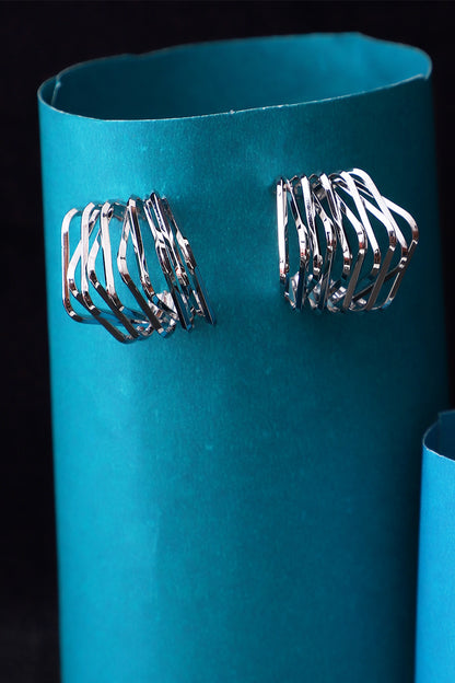 Maya C Hoop Earrings