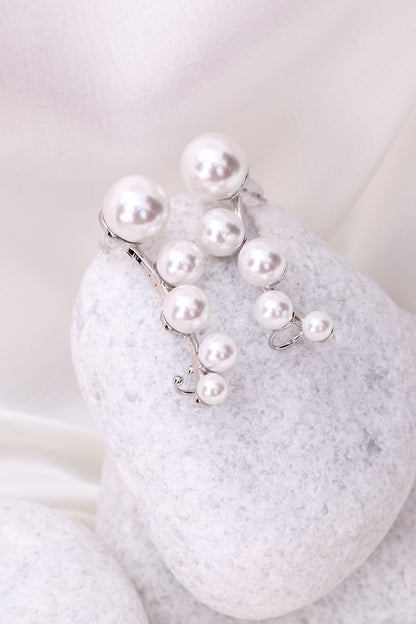 Zahira Pearl Ear Crawlers