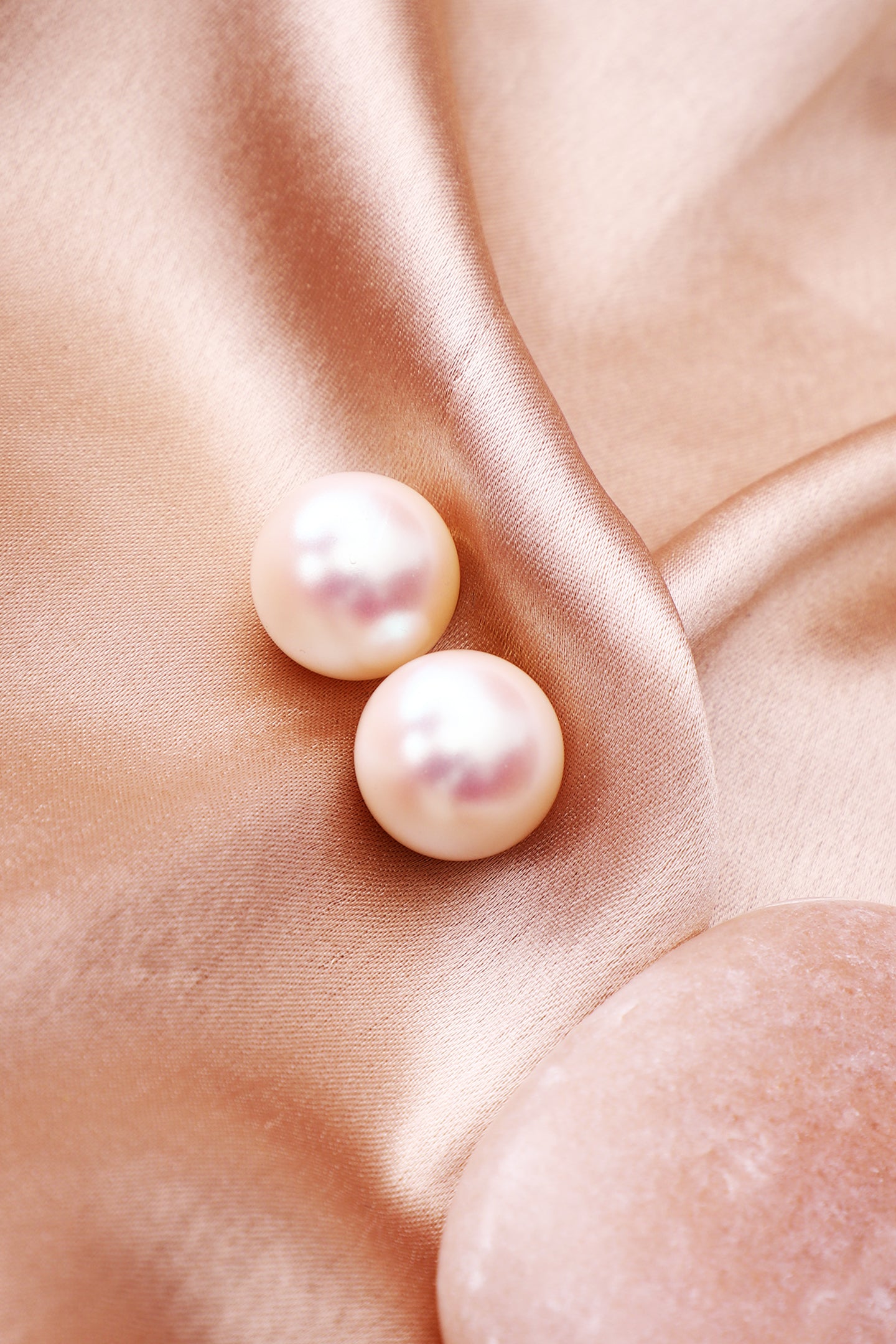 Raya Golden South Sea Pearl Studs