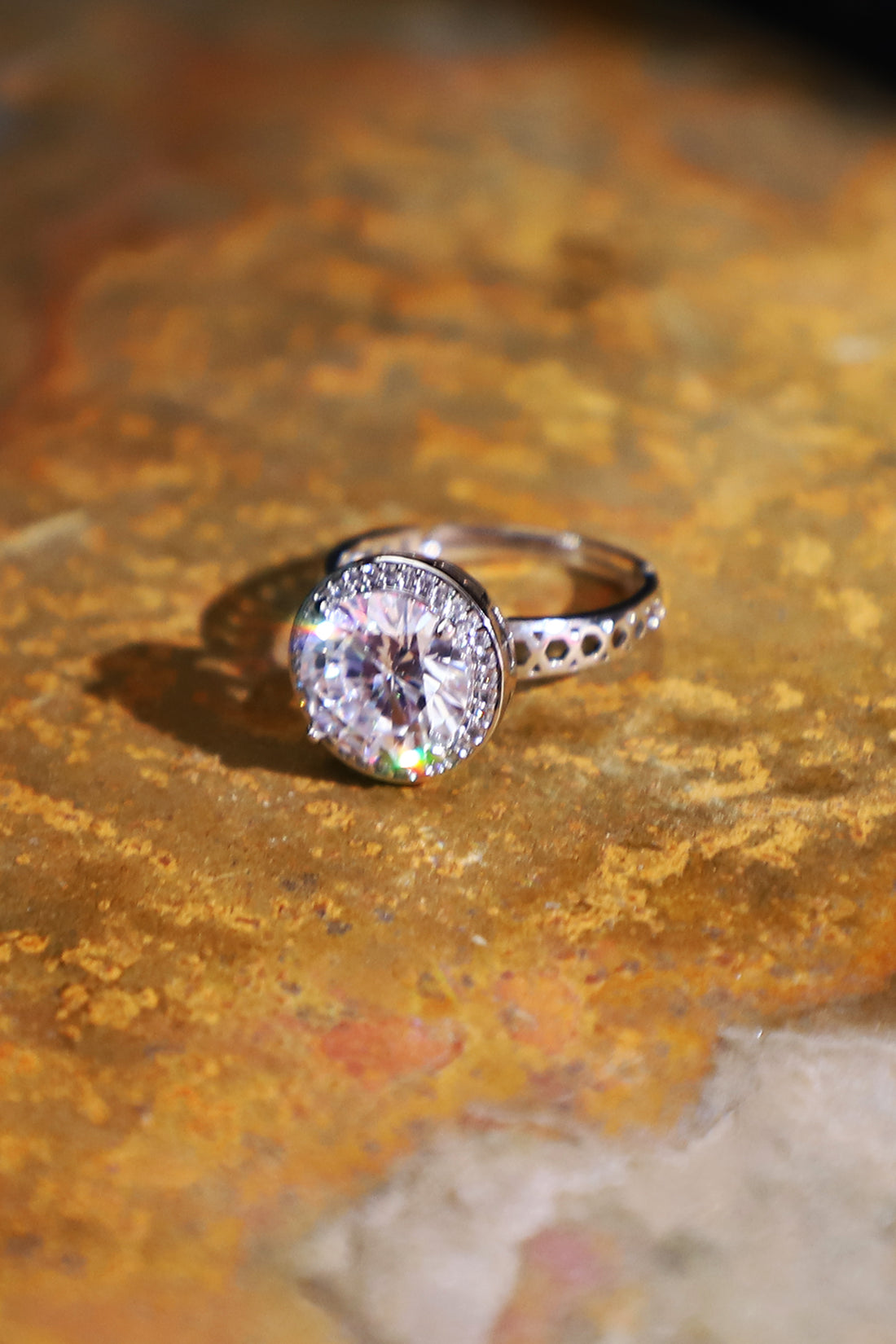 Yasmin Diamond Fusion Ring