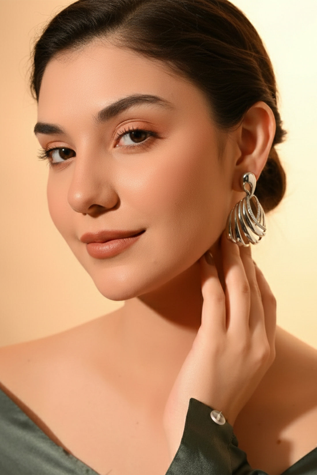 Lara Earrings by Saydajewels