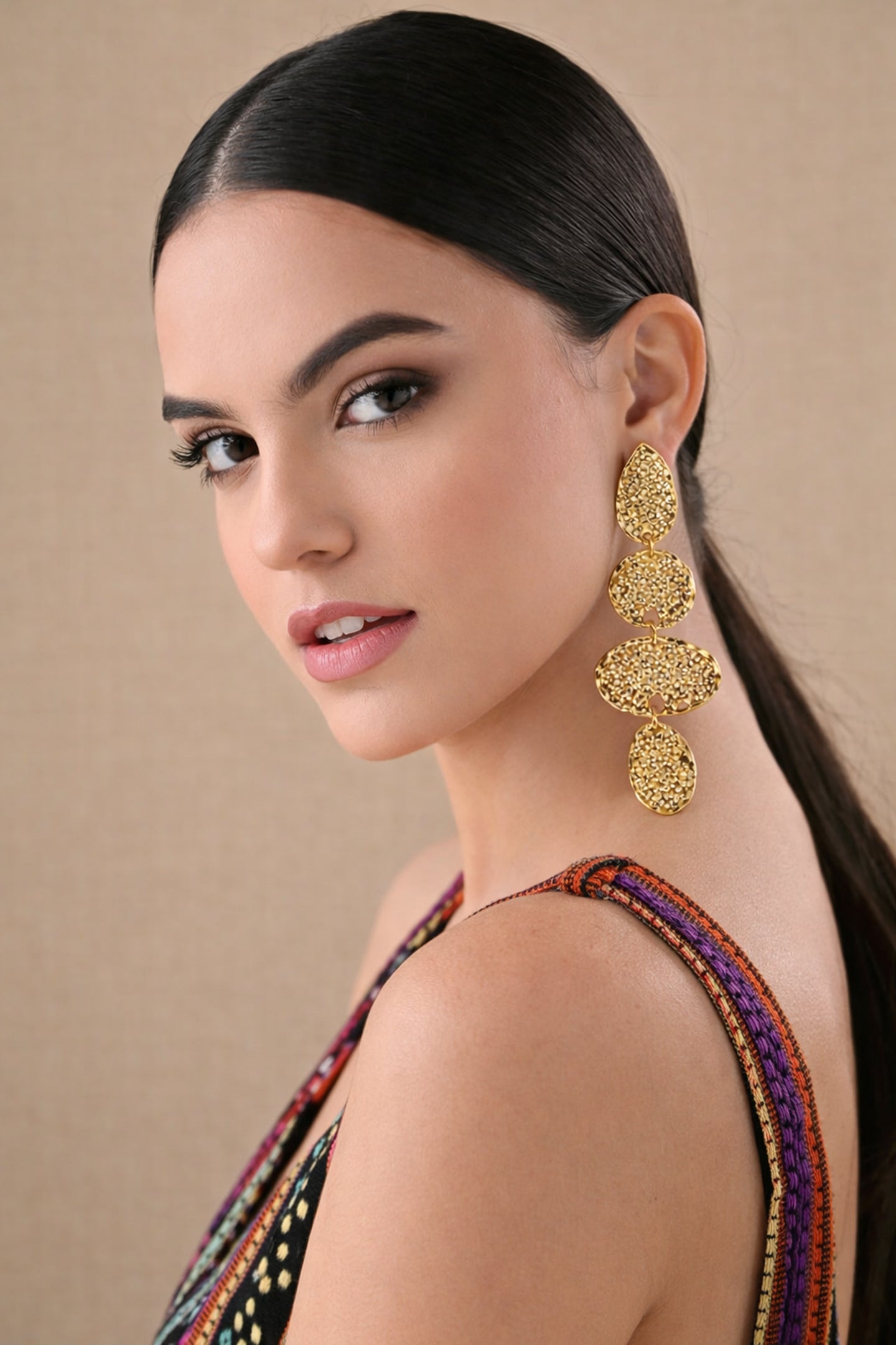 Leaf Inspired Earrings