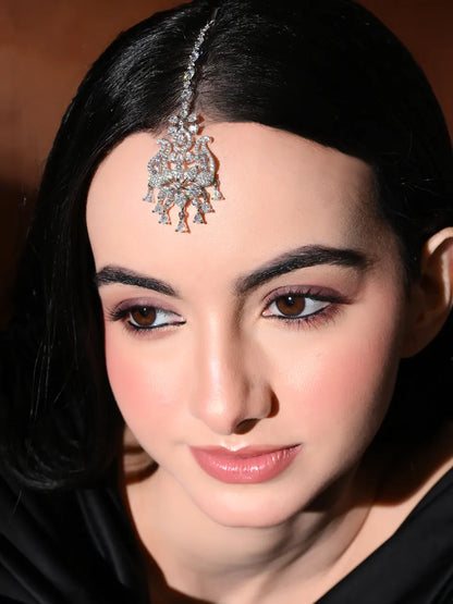 Celestial Bloom Maang Tikka