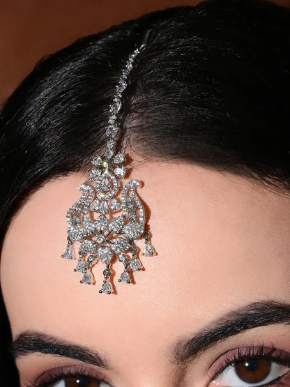 Celestial Bloom Maang Tikka