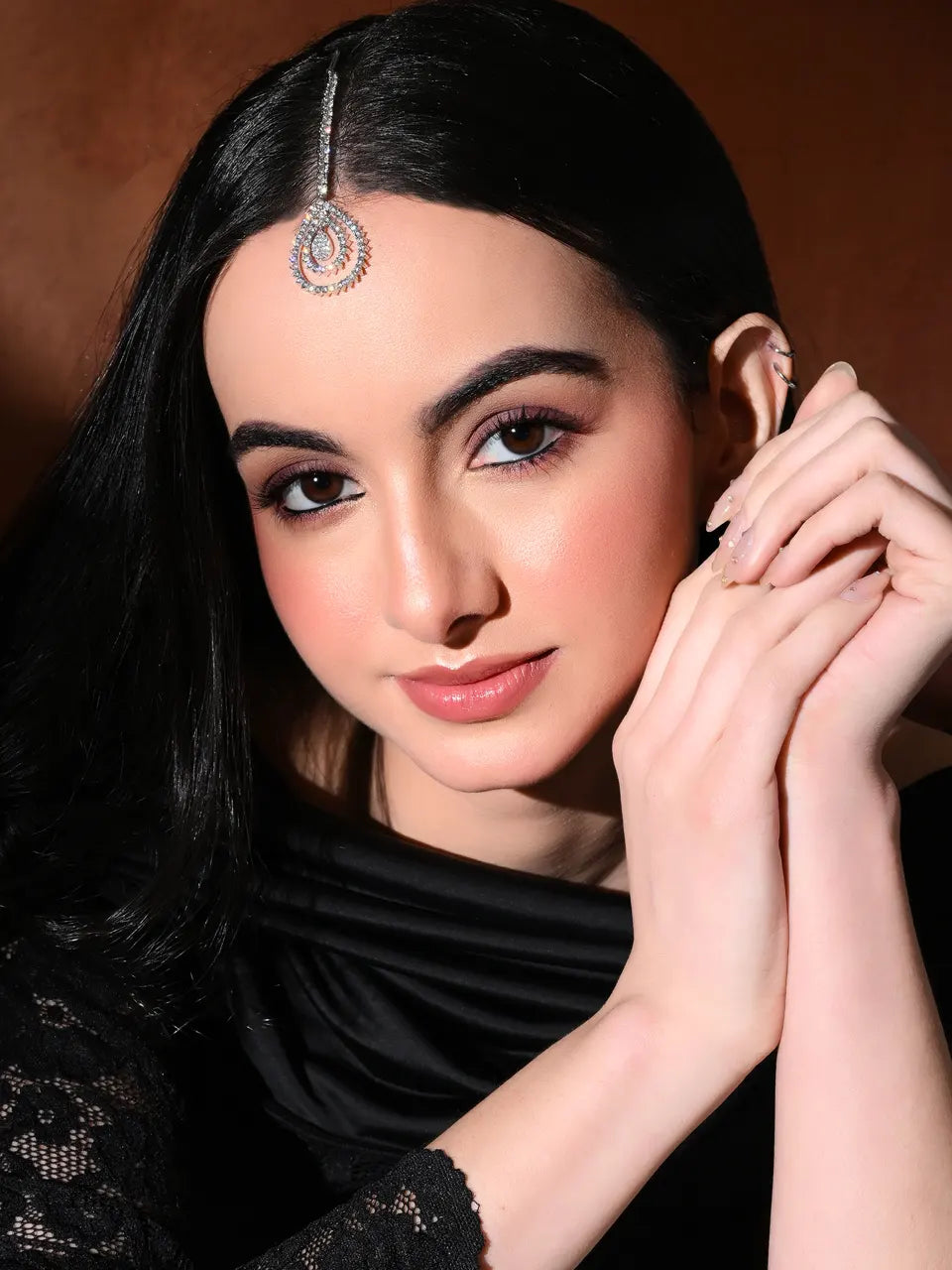 Eternal Teardrop Maang Tikka