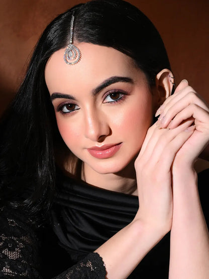 Eternal Teardrop Maang Tikka