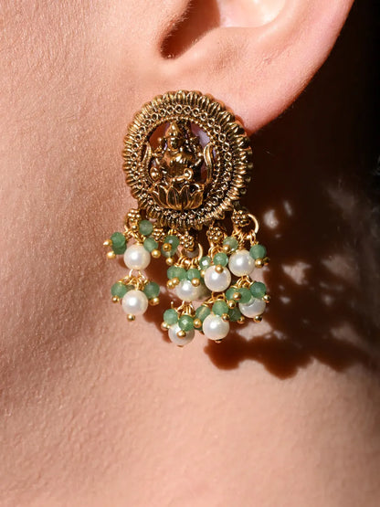 Emerald Temple Grace Choker Set