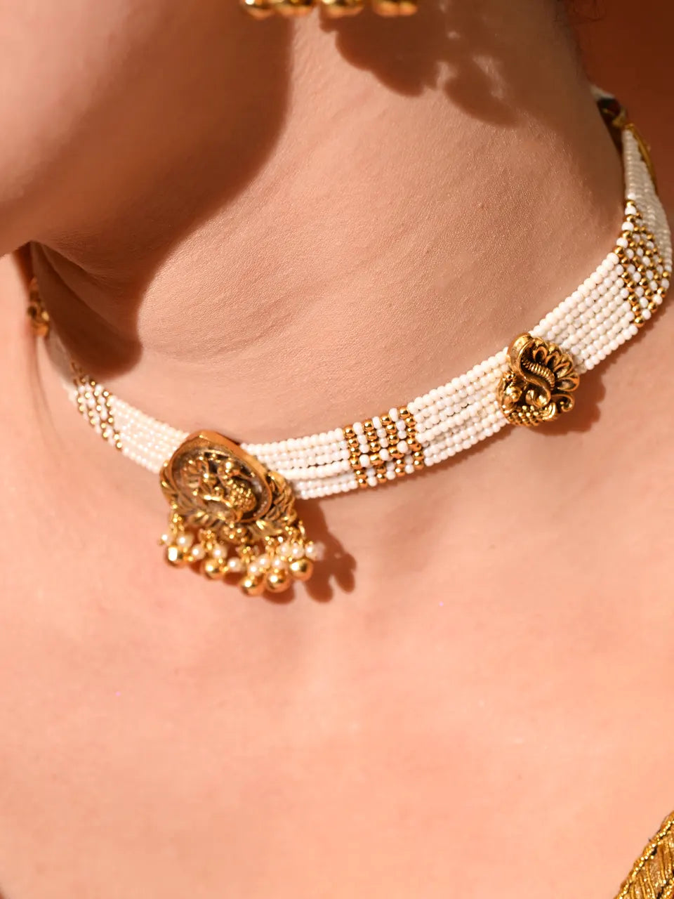 Ivory Heritage Pearl Choker Set