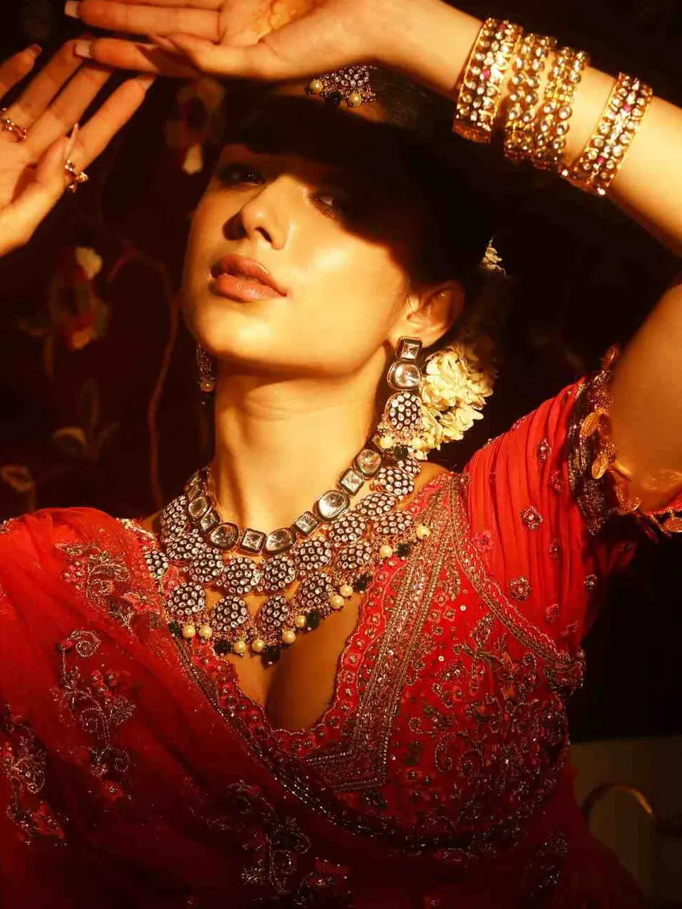 Gauhar Necklace Set
