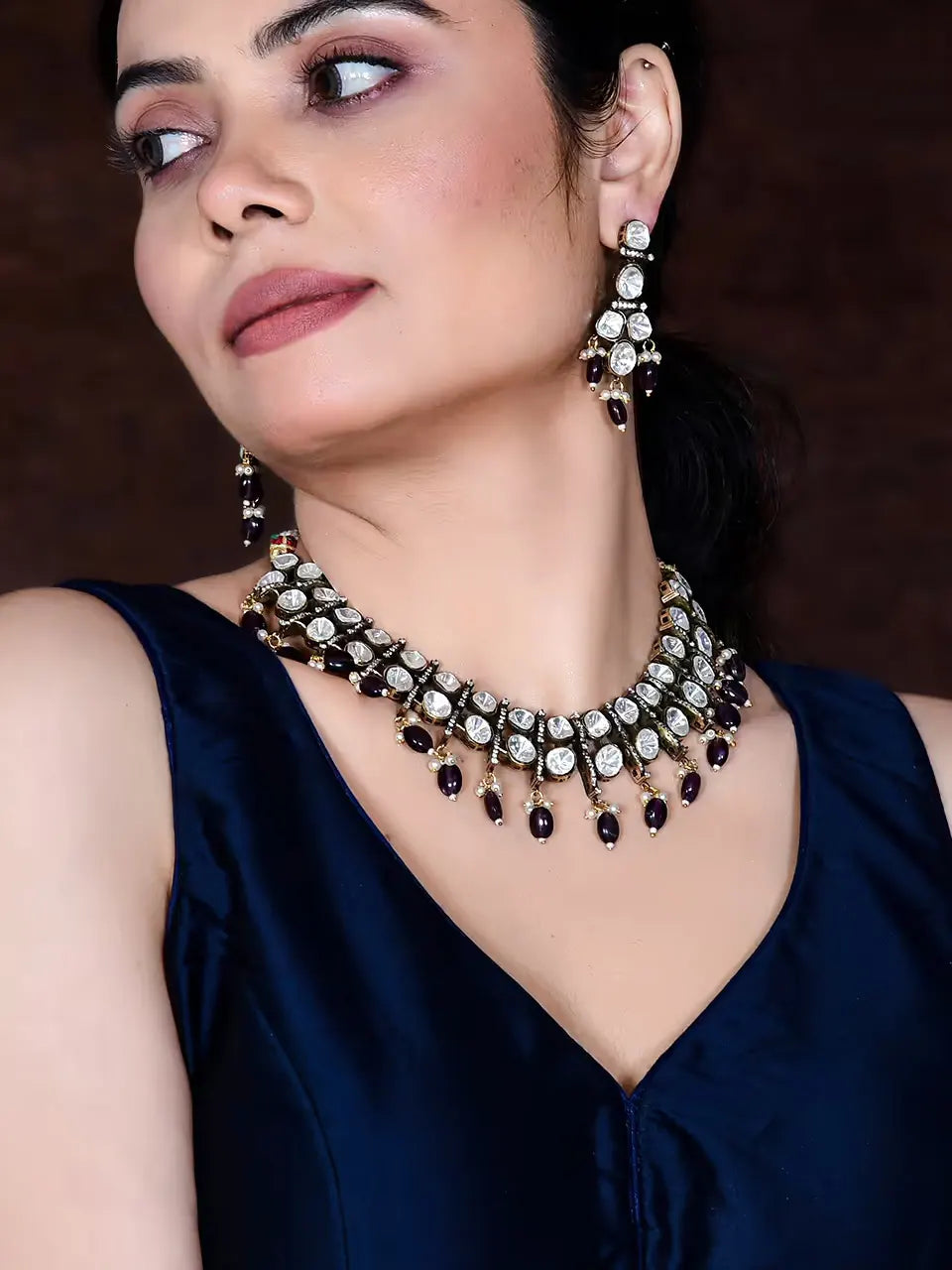 Ritvika Necklace Set