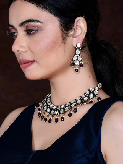 Ritvika Necklace Set