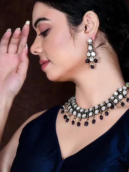 Ritvika Necklace Set