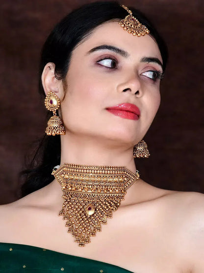 Pritha Necklace set