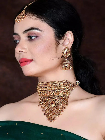 Pritha Necklace set
