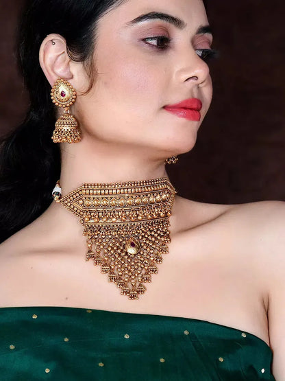 Pritha Necklace set