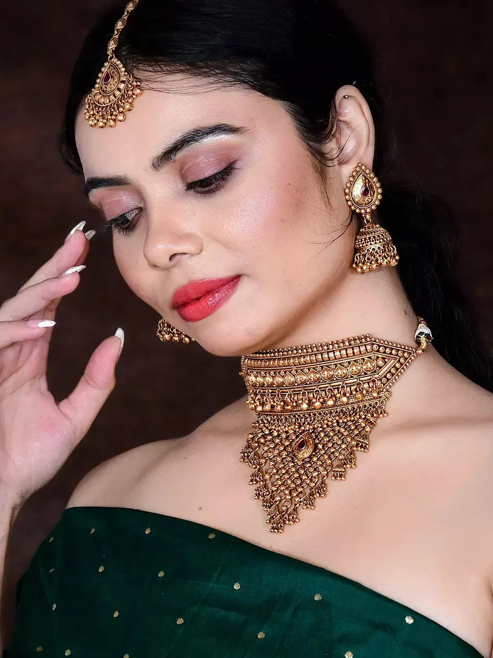 Pritha Necklace set