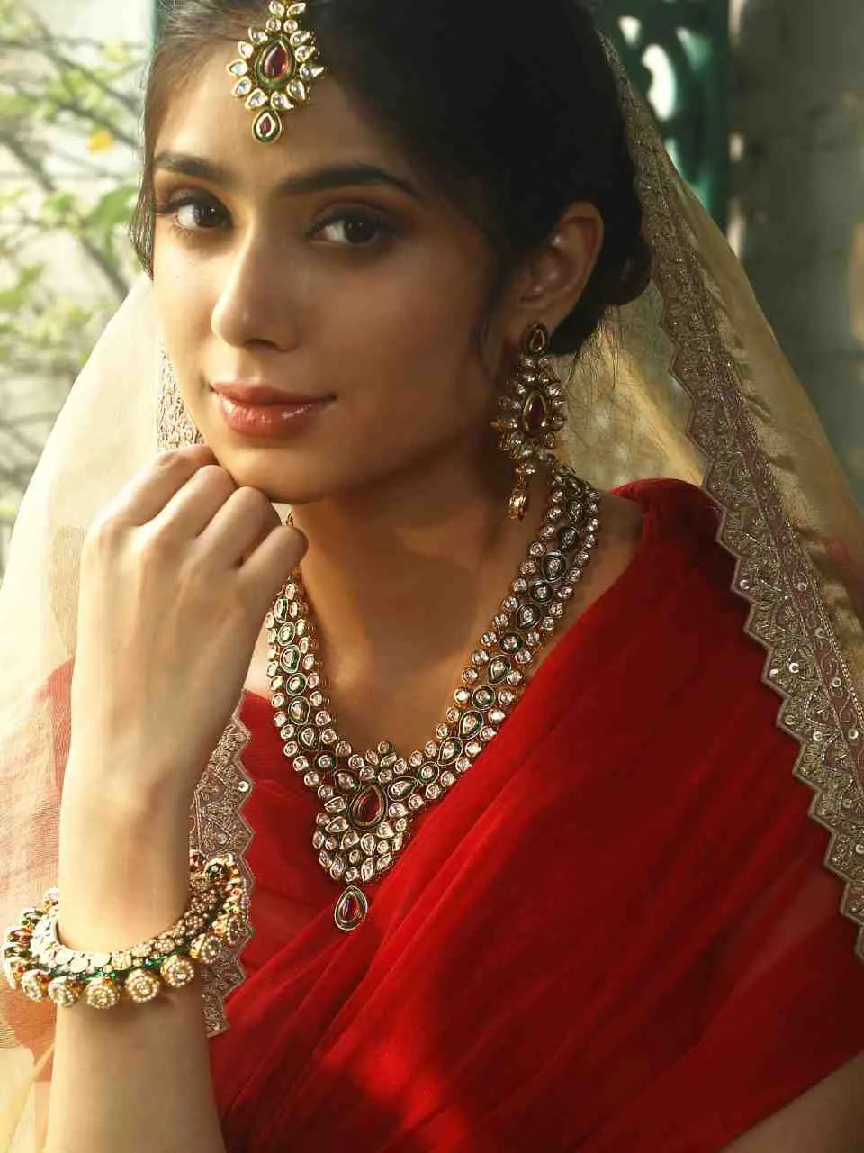 Maryam Necklace Set
