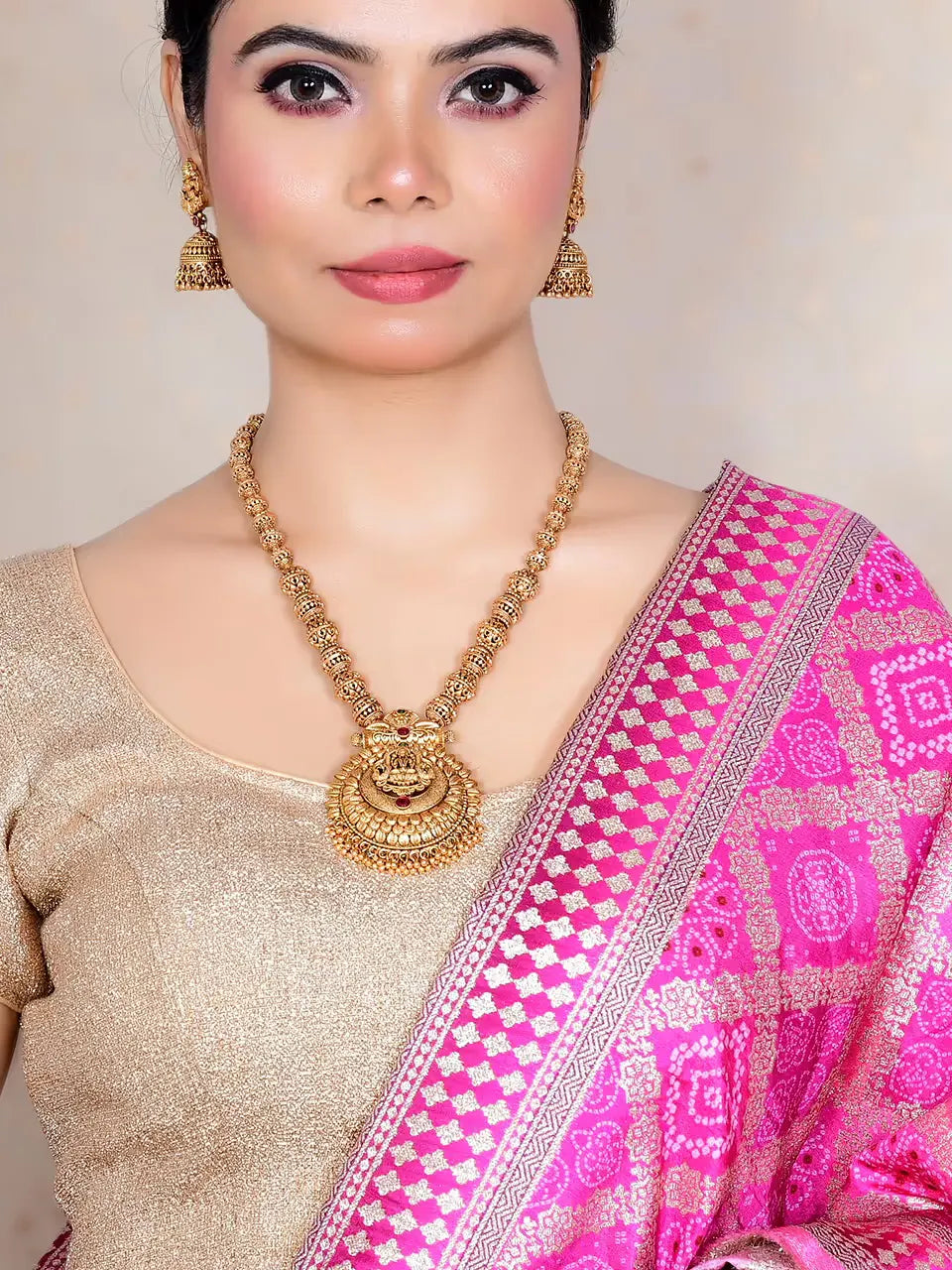 Rukmani Necklace Set