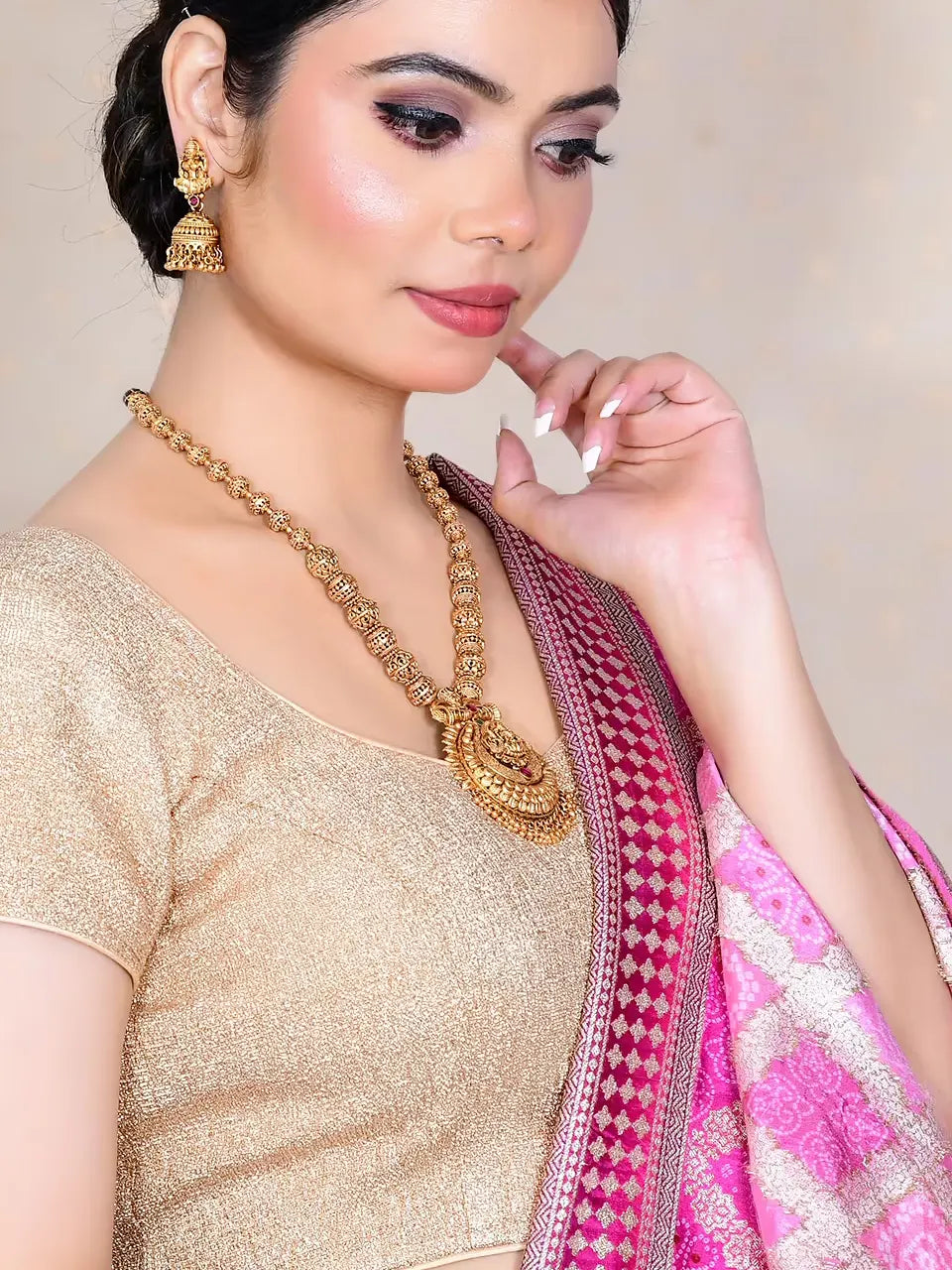 Rukmani Necklace Set