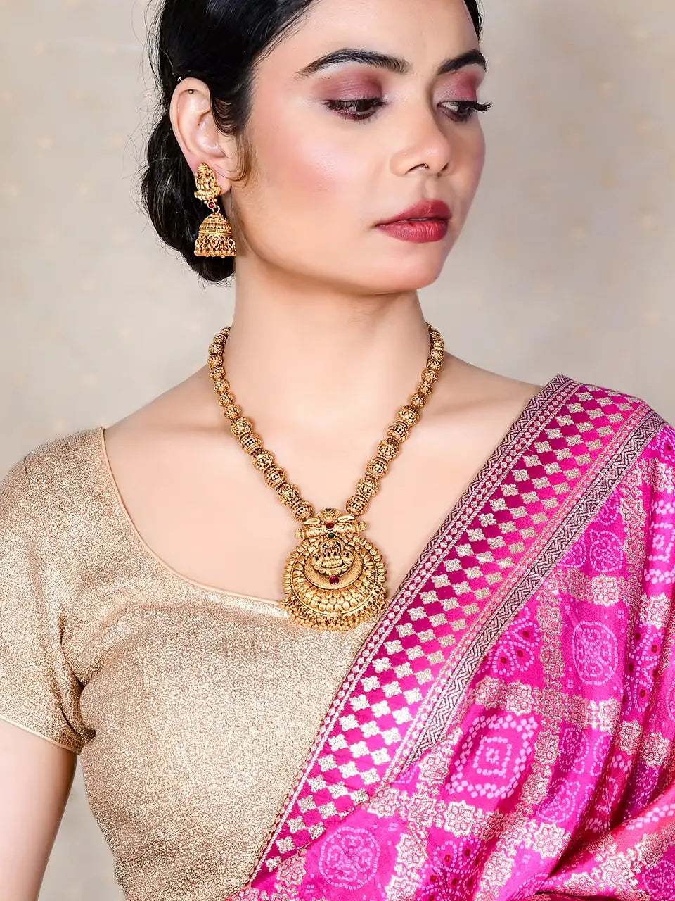 Rukmani Necklace Set