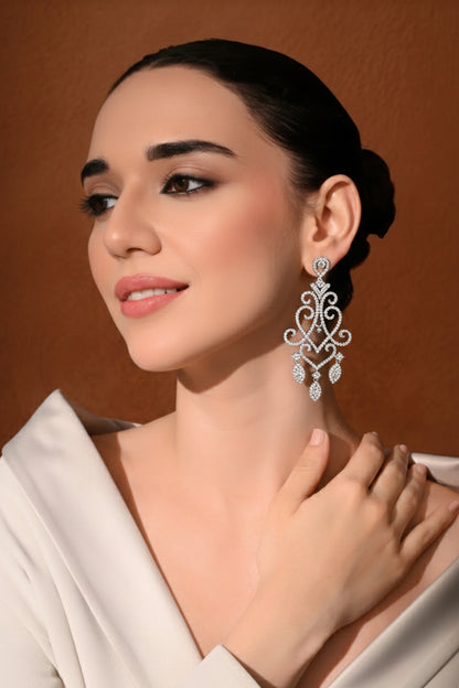 Nyla Chandelier Earrings