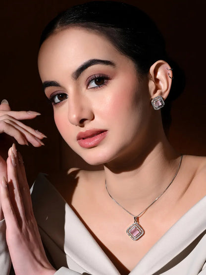 Blush Square Elegance Set