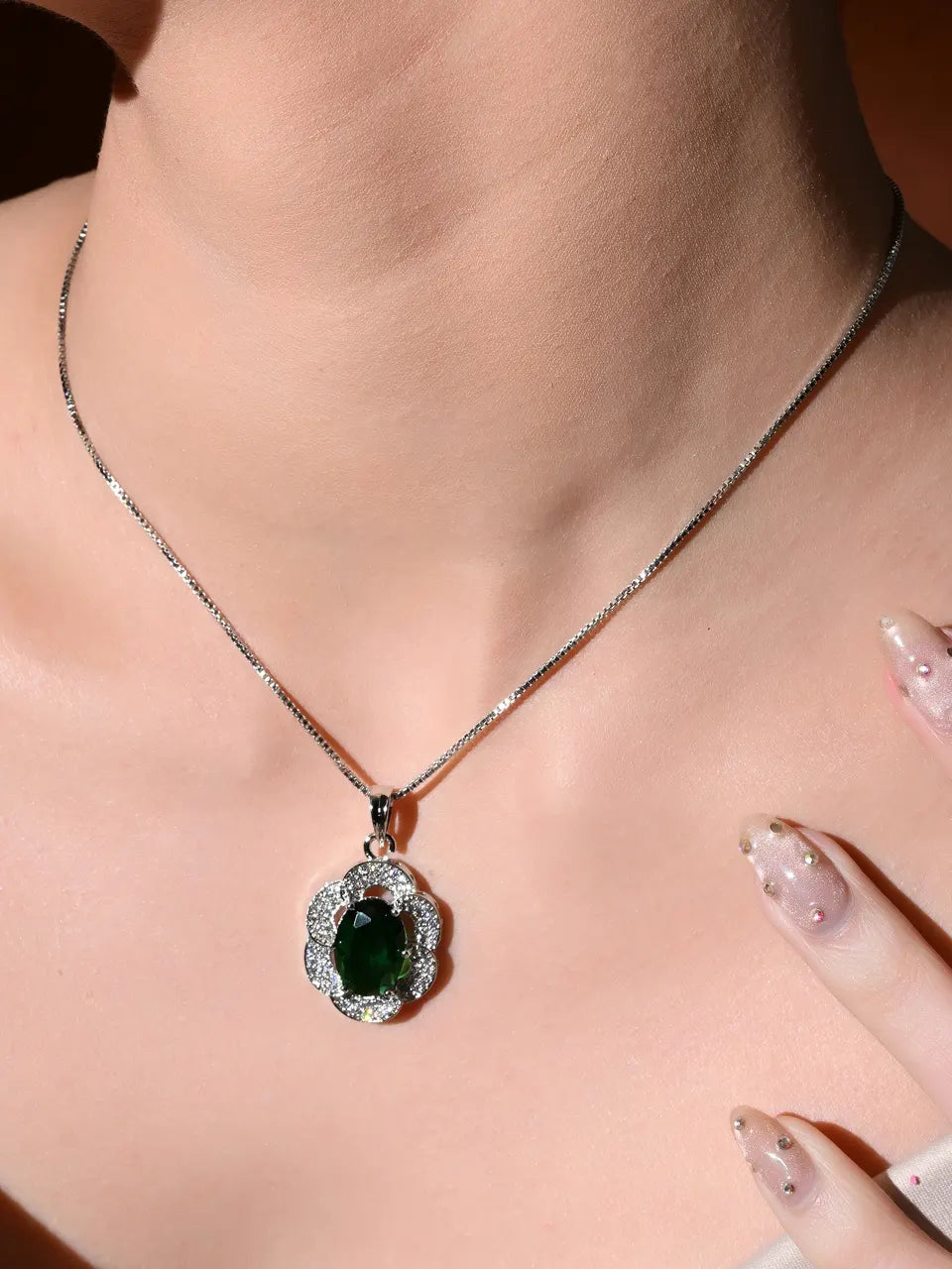 Emerald Bloom Grace Set