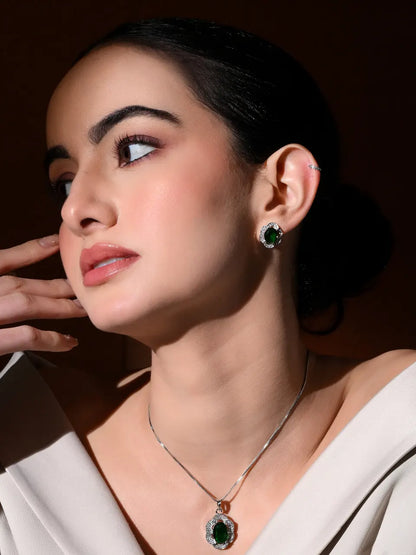 Emerald Bloom Grace Set