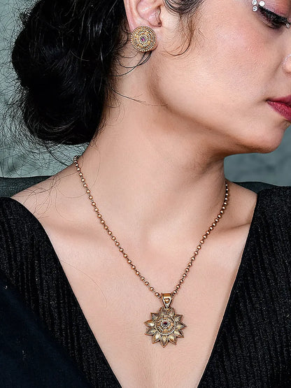 Arka Pendant Set