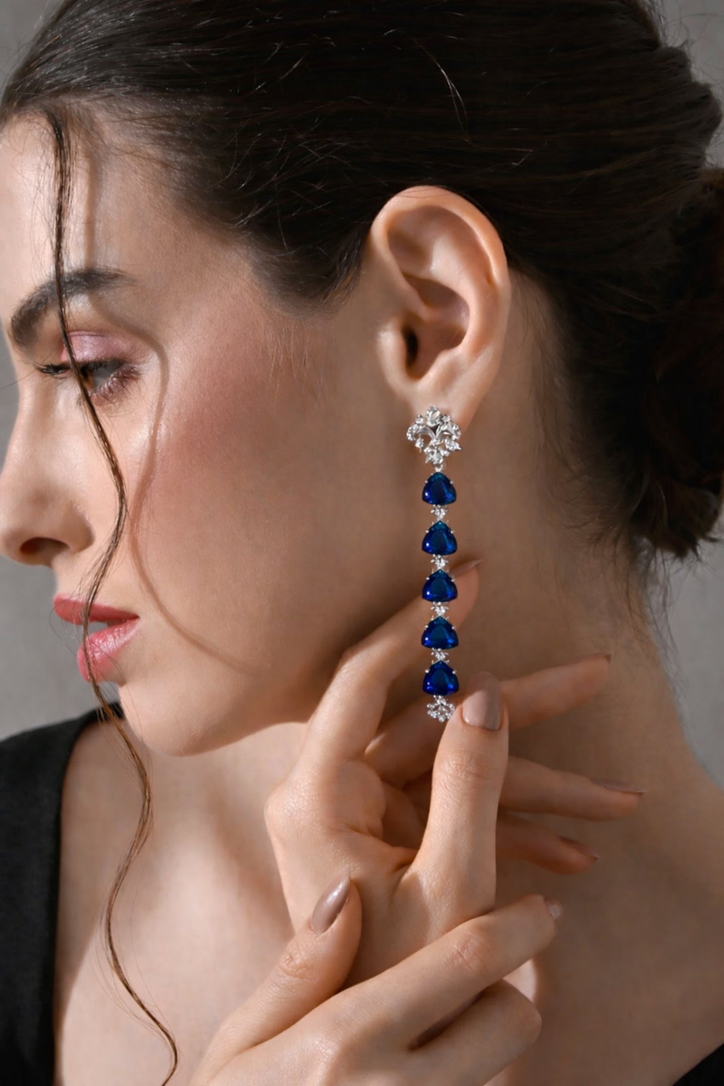 Radiant Aura Silver Plated Elegance